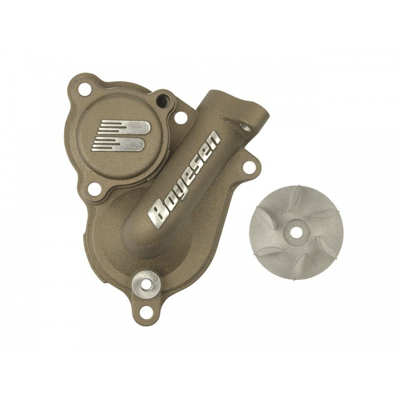 CARTER POMPE A EAU+HELICESX-F250-350 16 FC250-350 16 / MAGNESIUM