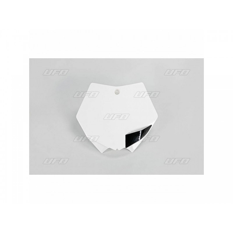 PLAQ. FRONT. SX-SXF 07-09 BLANC