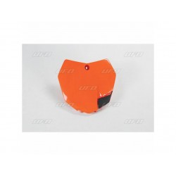 PLAQUE FRONT. SX/SXF '13125 & +/COULEUR ORANGE