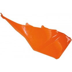 FLANC DE BOITE A AIR KTM125-250-450 SX/SXF 07-10 ORANGE