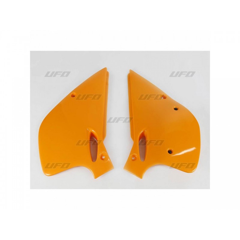 PLAQUES LAT. KTM 93-97250-300-360 ORANGE KTM 97