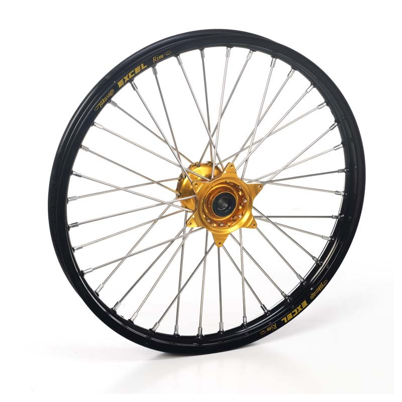 ROUE AV KXF250/450 '06-1621X1 60X36T JANTE NOIR MOYEU NOIR