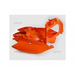 PLAQ. LAT.& BOIT. AIRSX/SXF 11 ORANGE KTM