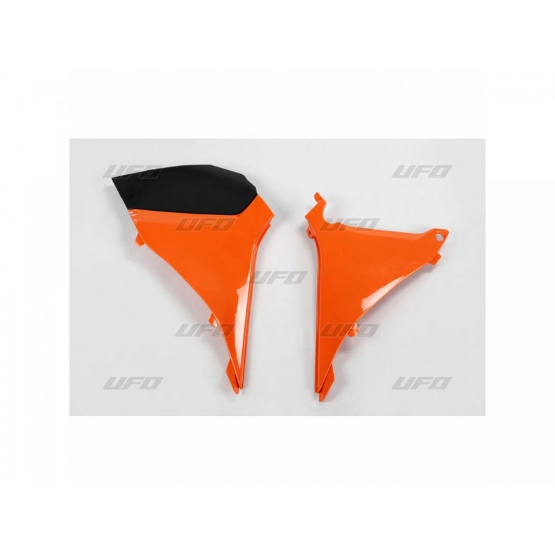 CACHE BOITE AIR UFOSX125/250 11 ORANGE