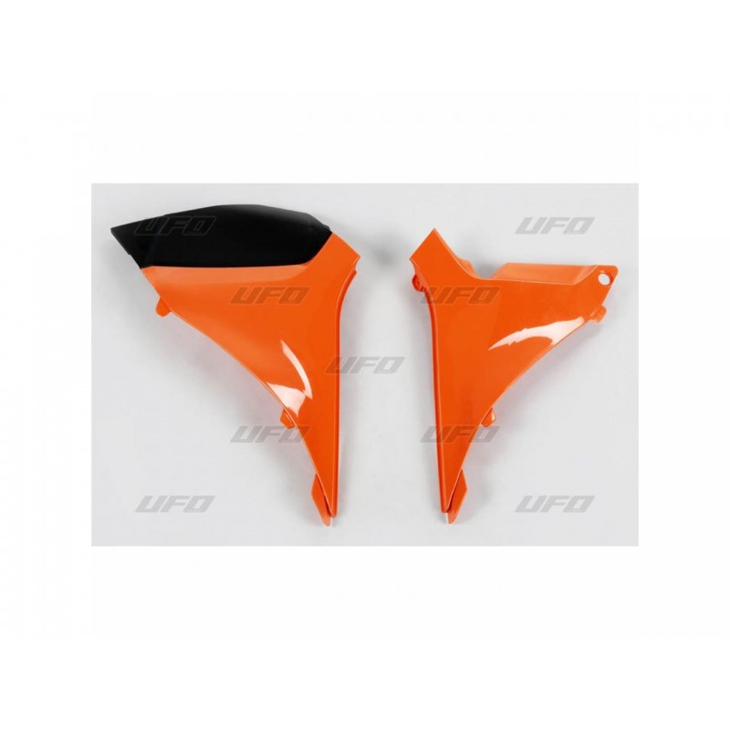 CACHE BOITE AIR UFOSX-F250/350/450 11 ORANGE