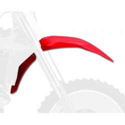 GARDE BOUE AV. POLISPORTCRF250R 18 CRF450R 17-18 ROUGE