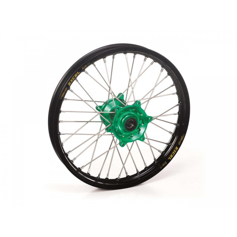 ROUE AR KX250 03-08KXF450 06-16 18x2 15x36T JANTE ALU MOYEU ALU