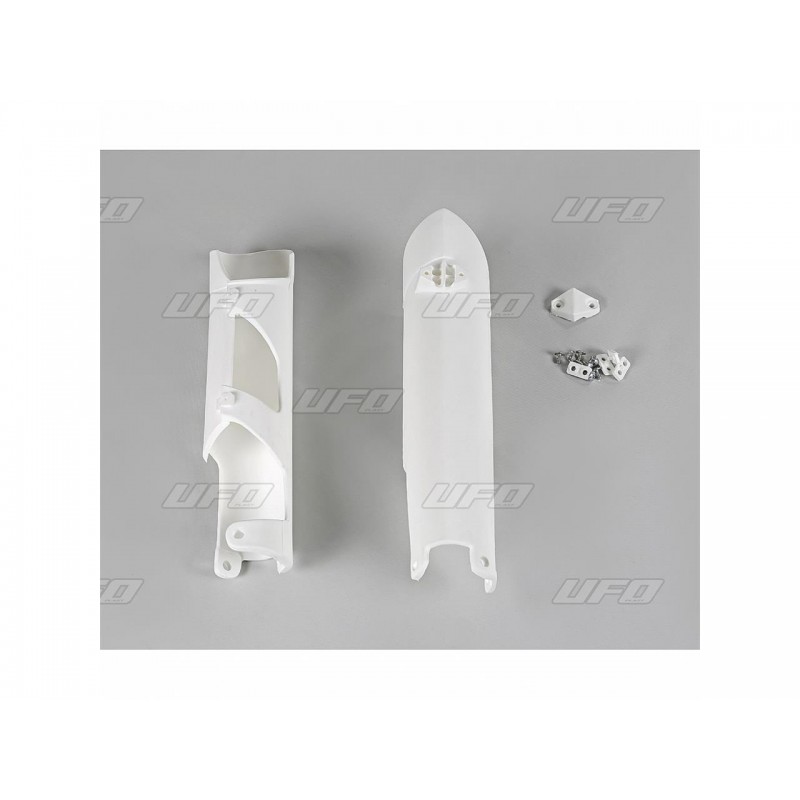 PROTEGE FOURCHE UFOSX/SX-F 07-09 EXC 08-09 BLANC