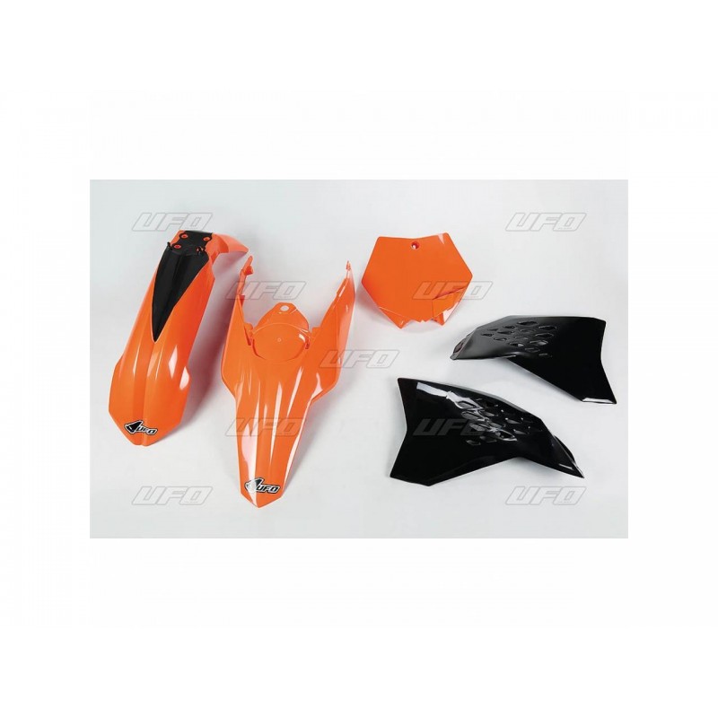 KIT PLASTIQUES UFOSX/SX-F 09 COULEUR ORIGINE