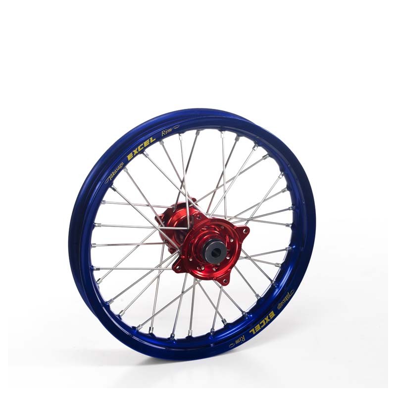 ROUE AV YZ125/250 '93-13YZF250/400/426/450 '93-13 JANTE BLEU MOYEU RO