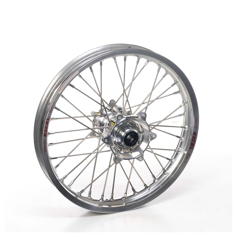 ROUE AV YZ80/85 '93-1319X1 40X36T/GRANDE ROUE JANTE ALU MOYEU TITANE