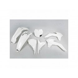 KIT PLASTIQUES SX/SXF '13125 &+/COULEUR BLANC