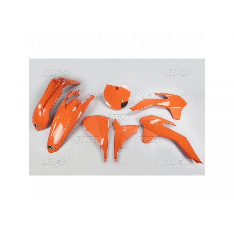 KIT PLASTIQUES SX/SXF '13125 &+/COULEUR ORANGE