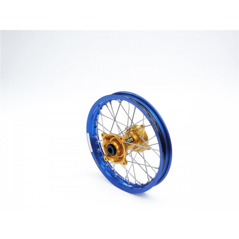 ROUE AV WR/WRF 99-1021X1 60X36T JANTE BLEU MOYEU OR