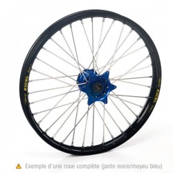 ROUE AR. HAAN WHEELSYZ125 99-17 / 19X1.85 JANTE NOIRE MOYEU BLEU