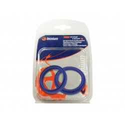 SPI FOURCHE+CACHE TECNIUMSHOWA Ø37 CR85R/RM85 POUR UN BRAS DE FOURCHE