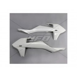 OUIES RADIATEUR UFOSX/SX-F 16-17 EXC 17 BLANC
