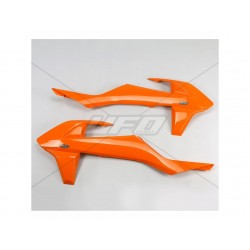 OUIES RADIATEUR UFOSX/SX-F 16-17 EXC 17 ORANGE