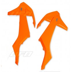 OUIES RADIATEUR UFOSX/SX-F 16-17 EXC 17 ORANGE FLUO
