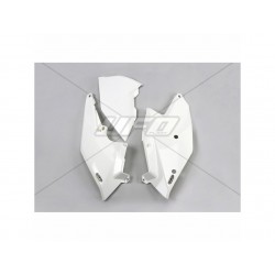 PLAQ.LATERALES UFOSX125/150 & SX-F 16-17 BLANC