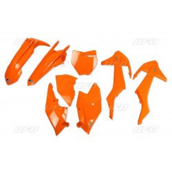 KIT PLASTIQUE UFOSX/SX-F 16-17 ORANGE FLUO