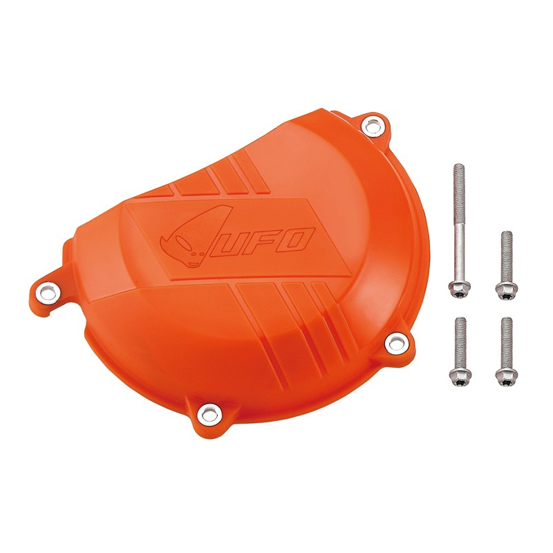 PROTEGE CARTER UFOSX-F450 16-17/EXC450 17 EMBRAYAGE/ORANGE