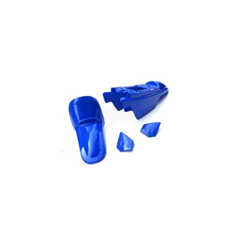 KIT PLASTIQUES PW50 A.R.T83-17 BLEU ORIGINE 4 PCS