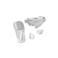 KIT PLASTIQUES+DECO ARTYAMAHA PW50 COULEUR BLANC