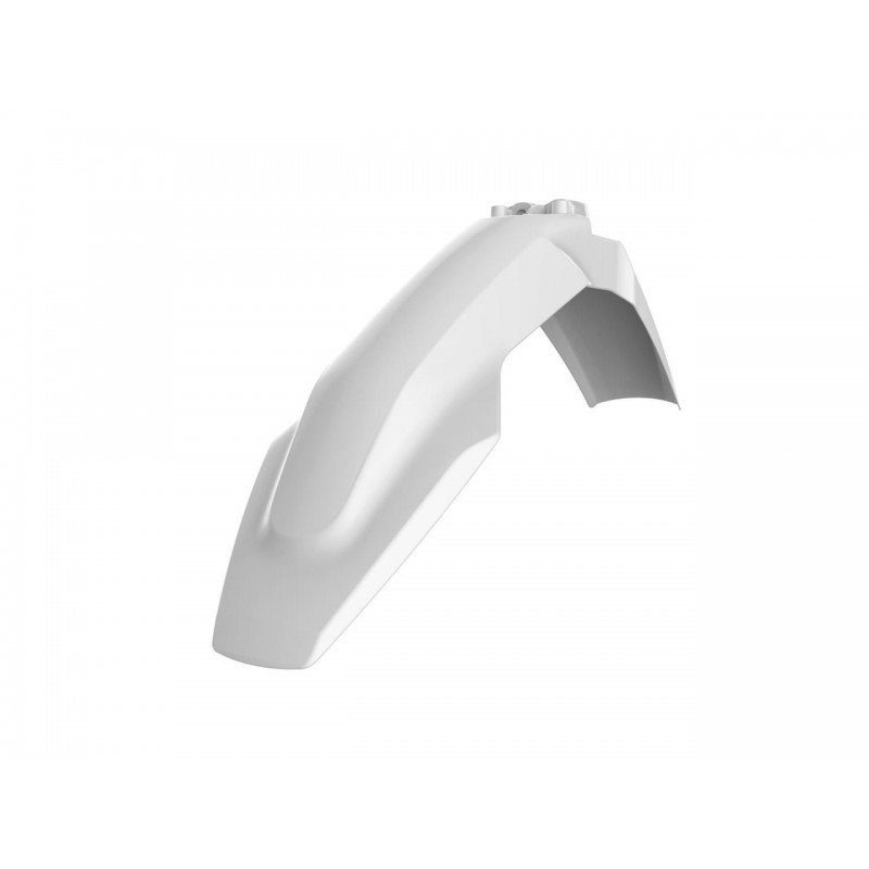 GARDE BOUE AV. POLISPORTTC125 & FC250/350/450 16 BLANC