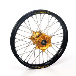 ROUE AR SX/SXF '13-16125CC ET + /19X2 15X36T JANTE NOIRE MOYEU OR