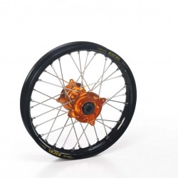 ROUE AR. HAAN WHEELSSX/SXF 13-16 / 19X2.15 JANTE NOIRE MOYEU ORANGE