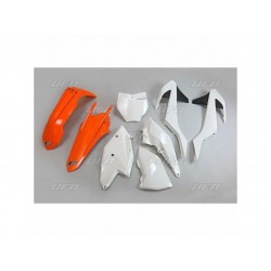 KIT PLASTIQUES UFOSX/SX-F 16-17 ORIGINE 17