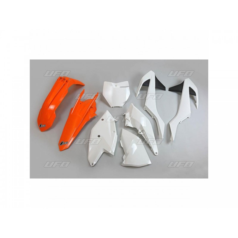 KIT PLASTIQUES UFOSX/SX-F 16-17 ORIGINE 17