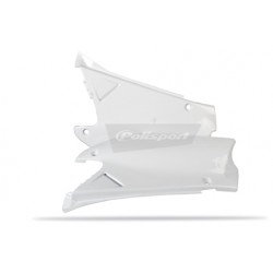 PLAQ. LATERALES POLISPORTCR125R 00-01/CR250R 00-01 BLANC