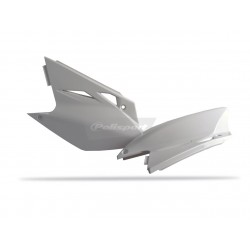 PLAQ. LATERALES POLISPORTKX450F 06-08 BLANC