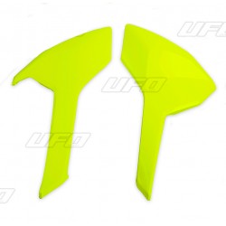 PLAQUE LAT. UFOTC-FC 16-17 JAUNE FLUO