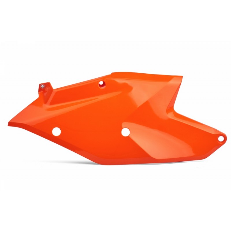 PLAQ. LATERALES POLISPORTSX125/150 & SX-F 16-17 ORANGE