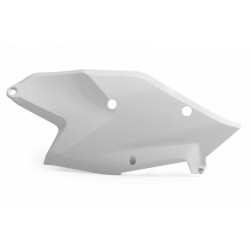 PLAQ. LATERALES POLISPORTSX125/150 & SX-F 16-17 BLANC