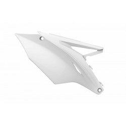 PLAQ. LATERALES POLISPORTKX450F 16 BLANC