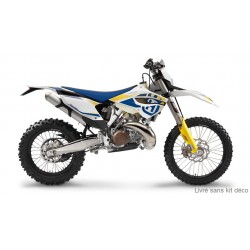 GARDE-BOUE AR FE TE125 &+ '14 BLANC