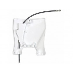 PLAQUE FRONTALE UFOFC/TC 16-17 STADIUM/JAUNE FLUO