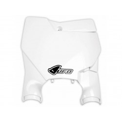 PLAQUE FRONTALE UFOSX/SX-F 16-17 BLANC / TYPE STADIUM
