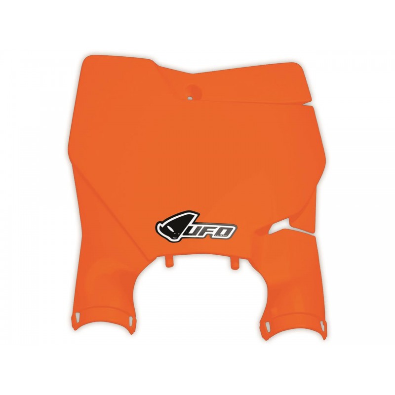 PLAQUE FRONTALE UFOSX/SXF 16-17 FC/TC 16-17 STADIUM/ORANGE FLUO
