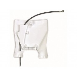 PLAQUE FRONTALE UFOSX/SXF 16-17 FC/TC 16-17 STADIUM/ORANGE FLUO