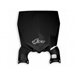 PLAQUE FRONTALE UFOCRF250R 18 CRF450R 17-18 NOIR / TYPE STADIUM