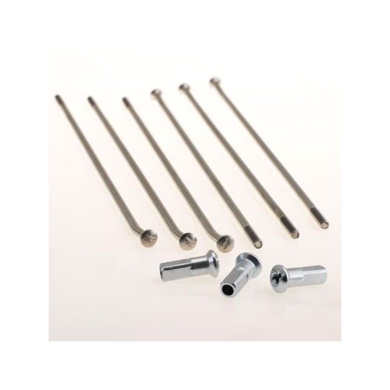 JEU DE RAYONS HAAN WHEELSRM125/250 88-96 36 RAYONS '21/ALU