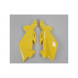 PLAQUES LAT. HVACR/WR 06-08 & TC/TE 05-07 JAUNE HUSQ