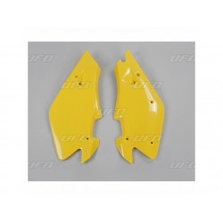 PLAQUES LAT. HVA 125-250360 2 STROKE 00-03 JAUNE HUSQ