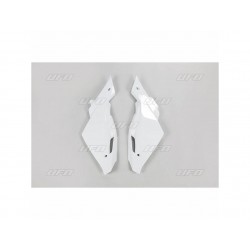 PLAQUES LAT. HVA CR-WRCR-WR 125 09 BLANC