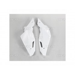 PLAQUES LAT. HVA TC/TE05-09 SAUF TC250 09 BLANC